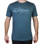 Футболка ZILDJIAN HEATHERED BLUE TEE SHIRT M