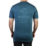 Футболка ZILDJIAN HEATHERED BLUE TEE SHIRT M