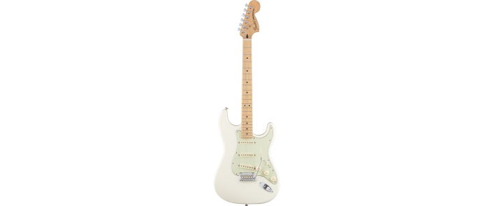 FENDER DELUXE ROADHOUSE STRATOCASTER MN OWT Електрогітара