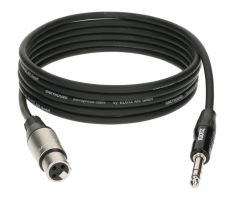 Кабель микрофонный KLOTZ GRG1F GREYHOUND MICROPHONE CABLE FEMALE XLR BALANCED JACK 3 M