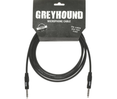 Кабель микрофонный KLOTZ GRG1P GREYHOUND BALANCED STEREO CABLE 3 M