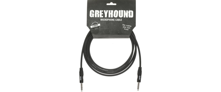 Кабель микрофонный KLOTZ GRG1P GREYHOUND BALANCED STEREO CABLE 3 M