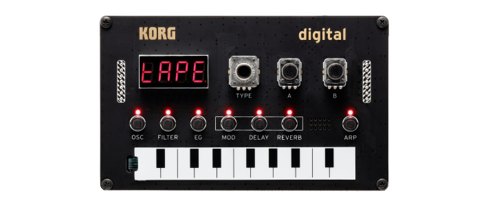 Синтезатор KORG NTS-1 digital kit