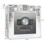 UNIVERSAL AUDIO Apollo Twin X Quad Аудиоинтерфейс