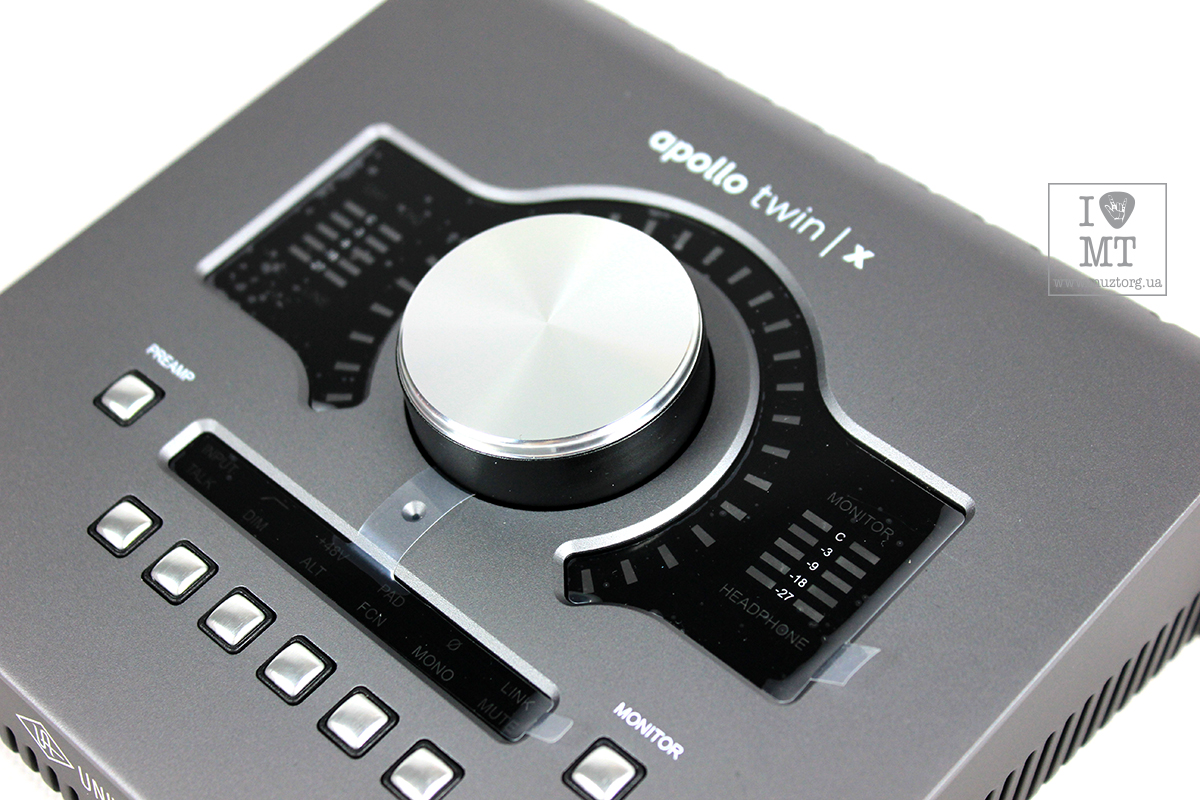 UNIVERSAL AUDIO Apollo Twin X Quad Аудиоинтерфейс