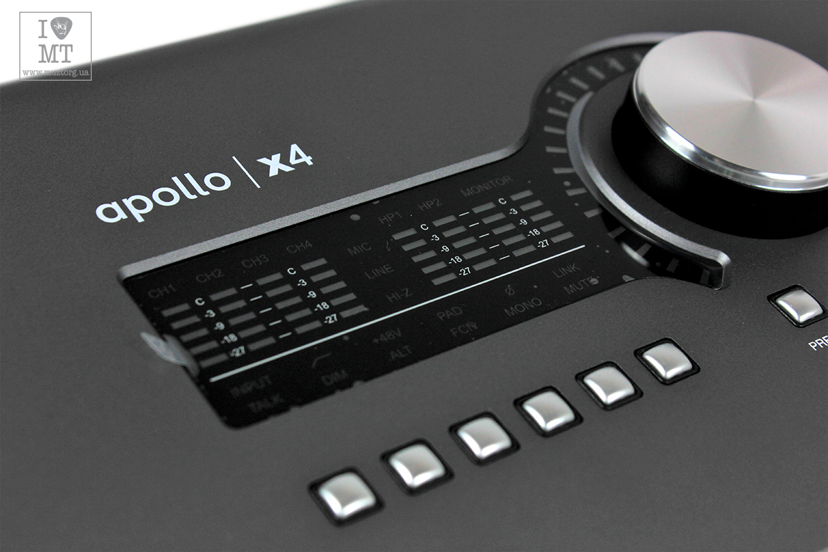 UNIVERSAL AUDIO Apollo x4 Аудиоинтерфейс