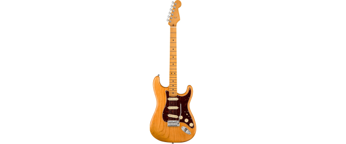 FENDER AMERICAN ULTRA STRATOCASTER MN AGED NATURAL Электрогитара