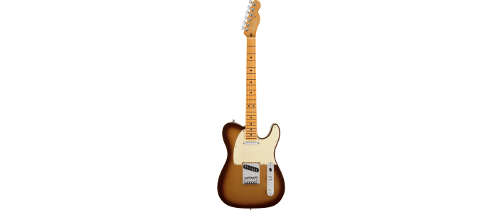 FENDER AMERICAN ULTRA TELECASTER MN MOCHA BURST Электрогитара