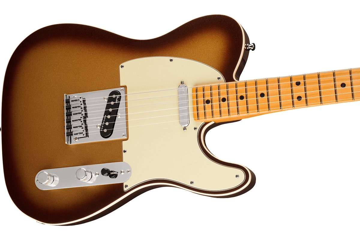 FENDER AMERICAN ULTRA TELECASTER MN MOCHA BURST Электрогитара
