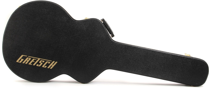 Кейс для полуакустической гитары GRETSCH G6298 HOLLOW BODY FLAT TOP HARDSHELL CASE
