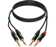 Кабель коммутационный KLOTZ KT-JJ300 MINILINK PRO STEREO TWIN CABLE 3 M