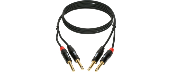 Кабель коммутационный KLOTZ KT-JJ300 MINILINK PRO STEREO TWIN CABLE 3 M