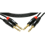 Кабель коммутационный KLOTZ KT-JJ300 MINILINK PRO STEREO TWIN CABLE 3 M