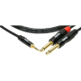 Кабель коммутационный KLOTZ KY5-300 MINILINK PRO Y-CABLE BLACK 3 M