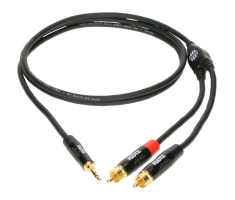 Кабель комутаційний KLOTZ KY7-300 MINILINK PRO Y-CABLE BLACK 3 M