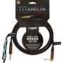 Кабель инструментальный KLOTZ TITANIUM WALNUT INSTRUMENT CABLE 4.5 M