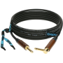 Кабель инструментальный KLOTZ TITANIUM WALNUT INSTRUMENT CABLE 4.5 M