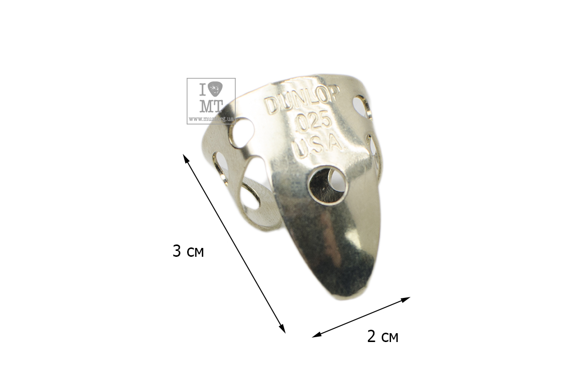 DUNLOP 3090 Thumb pick Медиатор