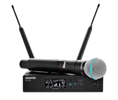 SHURE QLXD24E/B58-G51 Мікрофонна радіосистема