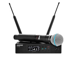 SHURE QLXD24E/B58-G51 Микрофонная радиосистема