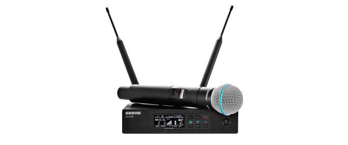SHURE QLXD24E/B58-G51 Мікрофонна радіосистема