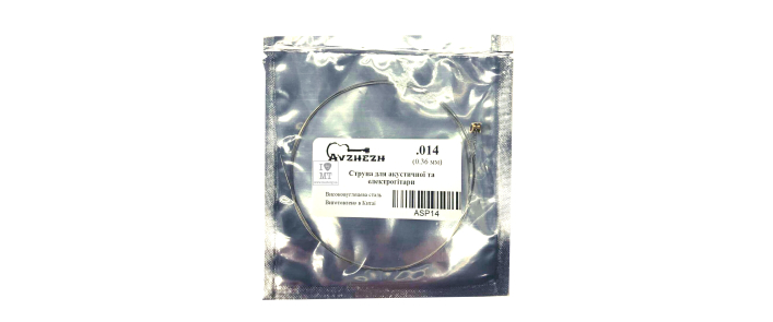 AVZHEZH ASP14 Струна для електрогітари