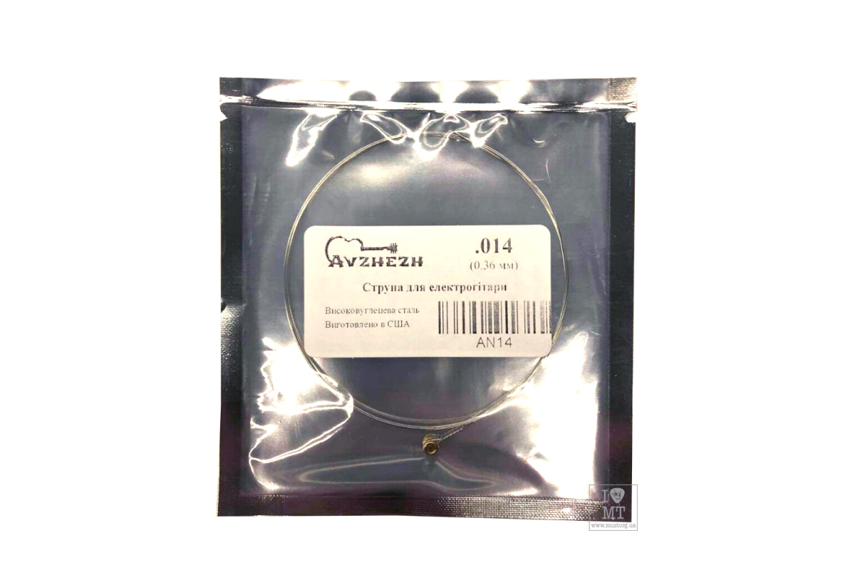 AVZHEZH AN14 Струна для електрогітари