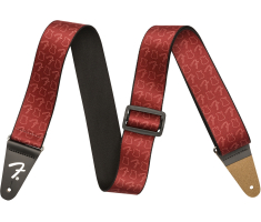 FENDER STRAP 2" ICON STRAP TELE BURGUNDY Ремень гитарный