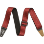 FENDER STRAP 2" ICON STRAP TELE BURGUNDY Ремень гитарный