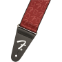 FENDER STRAP 2" ICON STRAP TELE BURGUNDY Ремень гитарный