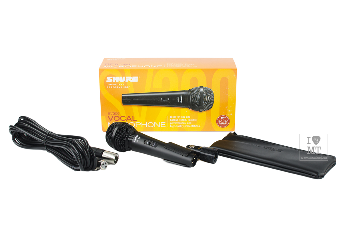 Микрофон SHURE SV200-A