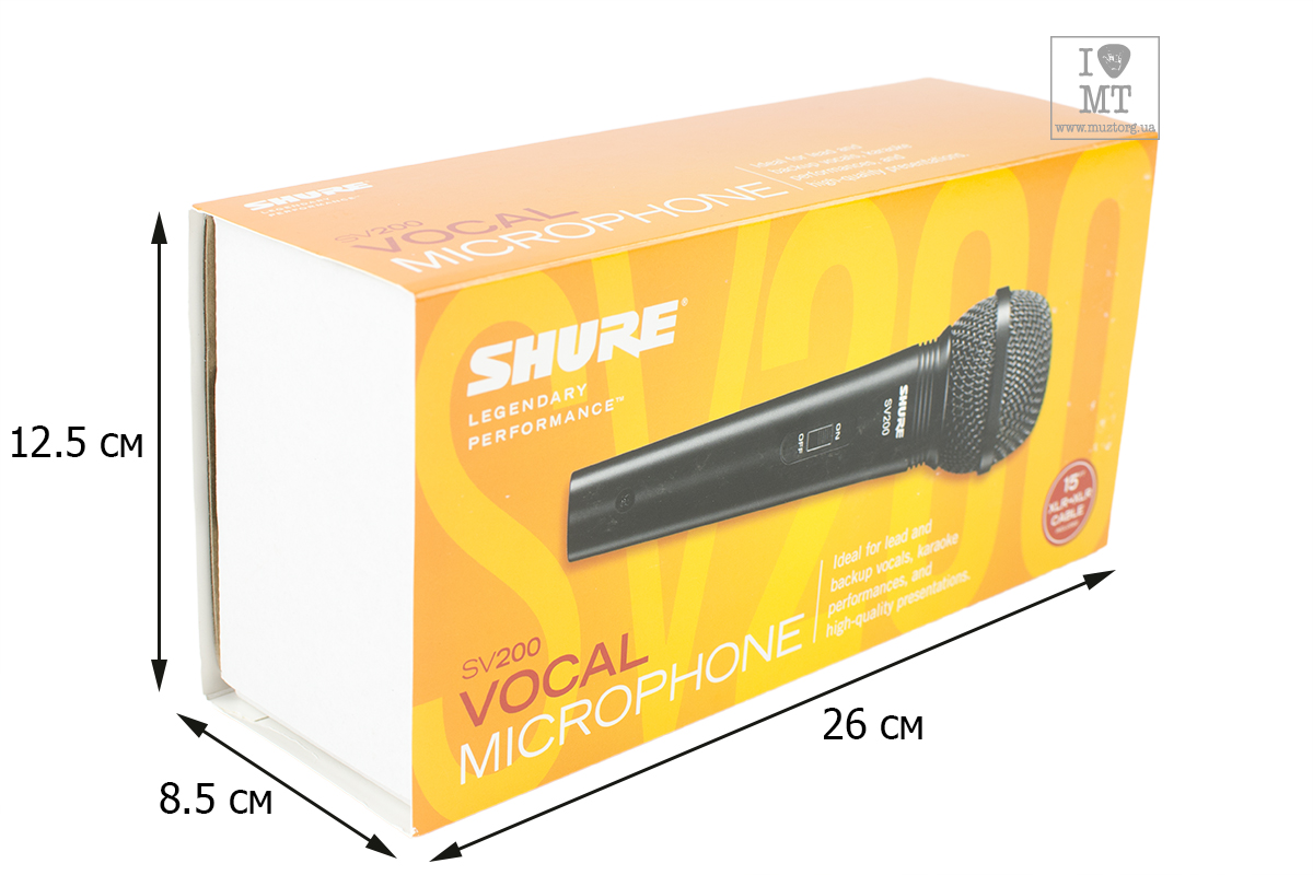 Микрофон SHURE SV200-A