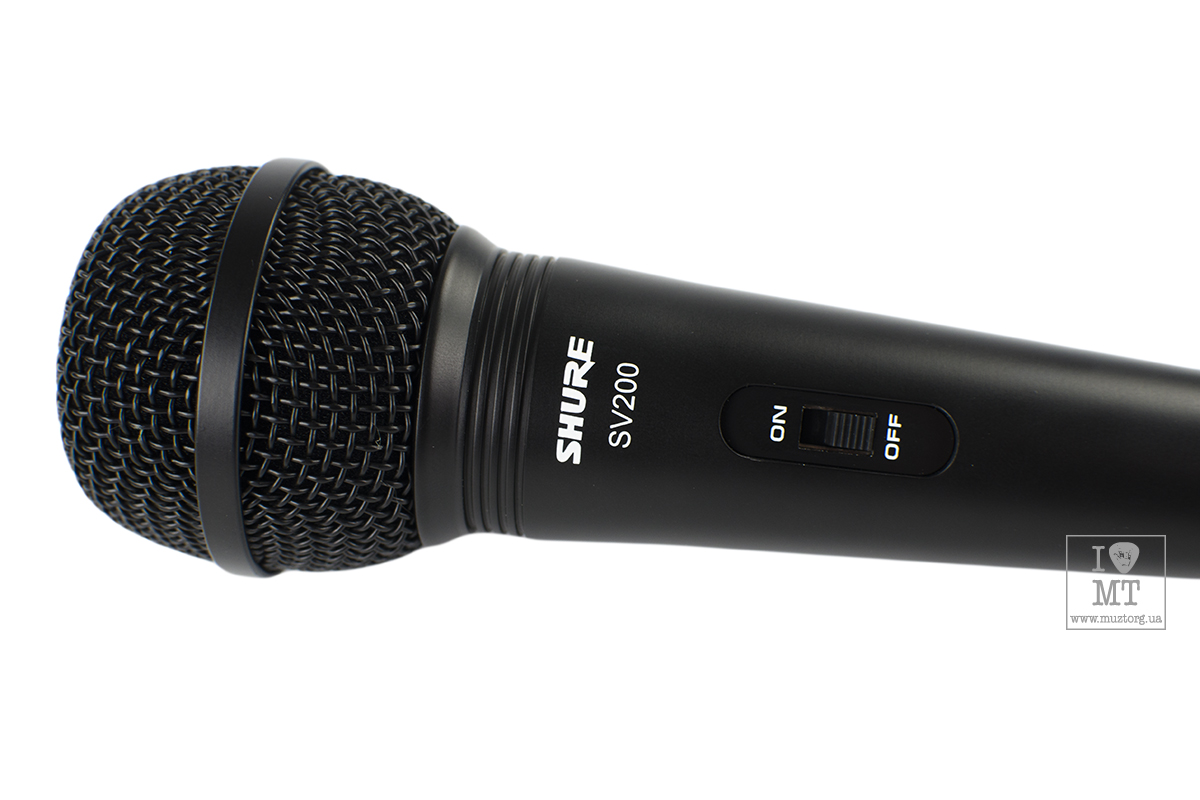 Микрофон SHURE SV200-A