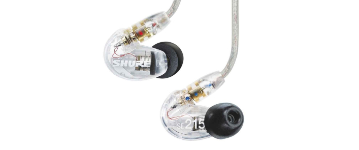 Навушники SHURE SE215-CL-EFS