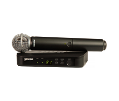 Мікрофонна радіосистема SHURE BLX24E/SM58-M17