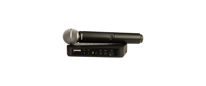 Мікрофонна радіосистема SHURE BLX24E/SM58-M17