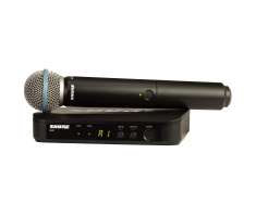 Мікрофонна радіосистема SHURE BLX24E/B58-Q25