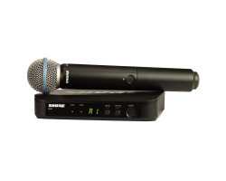 SHURE BLX24E/B58-Q25 Микрофонная радиосистема