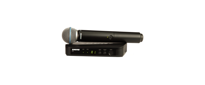 Мікрофонна радіосистема SHURE BLX24E/B58-Q25