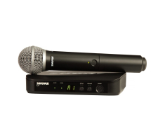 SHURE BLX24E/PG58-Q25 Мікрофонна радіосистема SHURE BLX24E/PG58-Q25 Мікрофонна радіосистема