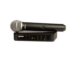 SHURE BLX24E/PG58-Q25 Мікрофонна радіосистема