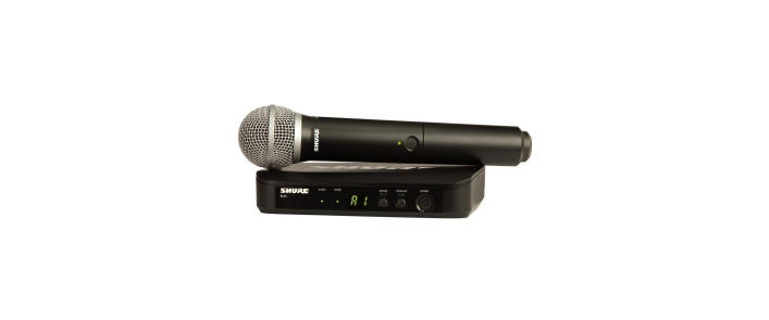 SHURE BLX24E/PG58-Q25 Мікрофонна радіосистема