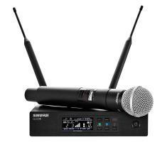 Микрофонная радиосистема SHURE QLXD24E/SM58-G51