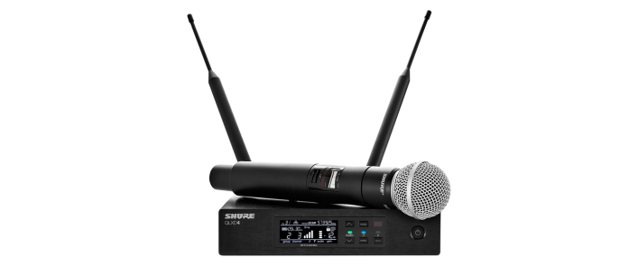 Микрофонная радиосистема SHURE QLXD24E/SM58-G51