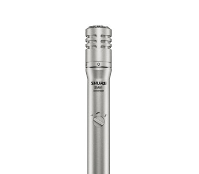 Купить SHURE SM81-LC Микрофон онлайн