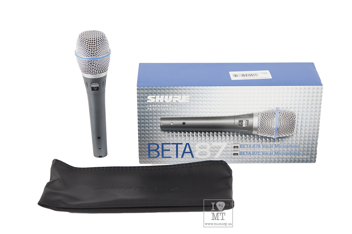 Микрофон SHURE BETA 87A