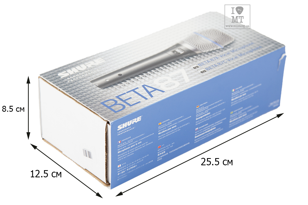 Микрофон SHURE BETA 87A