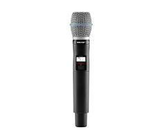 Мікрофон SHURE QLXD2/B87A Мікрофон SHURE QLXD2/B87A