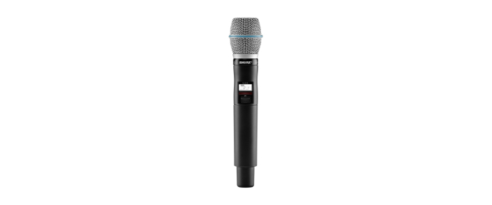 Мікрофон SHURE QLXD2/B87A