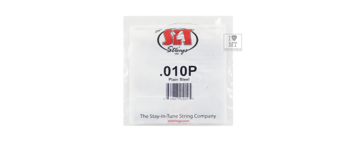 Струна для электрогитары SIT STRINGS 010